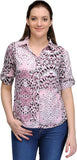India Inc Women's Printed Casual Shirt