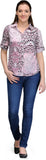 India Inc Women's Printed Casual Shirt