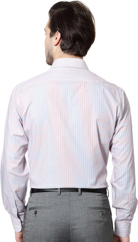 Van Heusen Men's Striped Formal Shirt