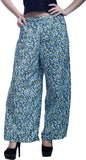 URBAN SHAUK Regular Fit Girl's Green Trousers