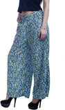 URBAN SHAUK Regular Fit Girl's Green Trousers