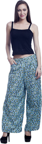 URBAN SHAUK Regular Fit Girl's Green Trousers