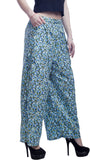 URBAN SHAUK Regular Fit Girl's Green Trousers