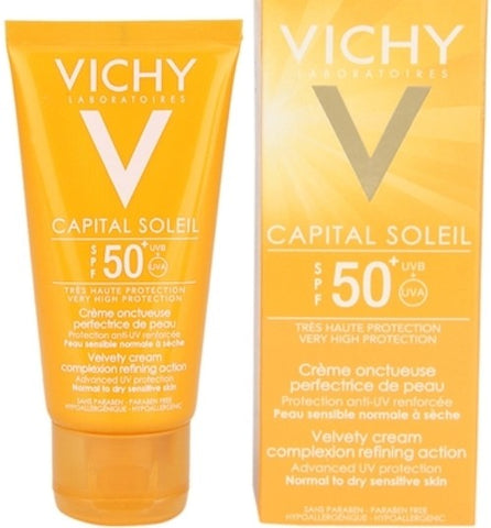 Vichy Capital Soleil Velvety Cream - SPF 50 PA+