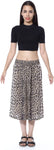 V3iShop Animal Print Women's Three Fourths