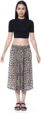 V3iShop Animal Print Women's Three Fourths
