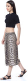 V3iShop Animal Print Women's Three Fourths