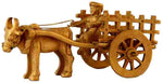 Villcart Brass Bail Gadi Showpiece  -  5.5 cm