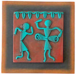 Villcart Warli Wall Piece - 1 Showpiece  -  22.5 cm