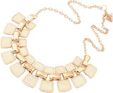 Zaicus Vintage Statement Collares Alloy Necklace