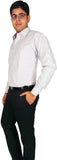 Kuons Avenue Men's Solid Formal Shirt
