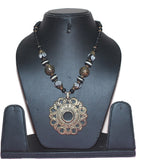 Visaga Circle of life Alloy Necklace