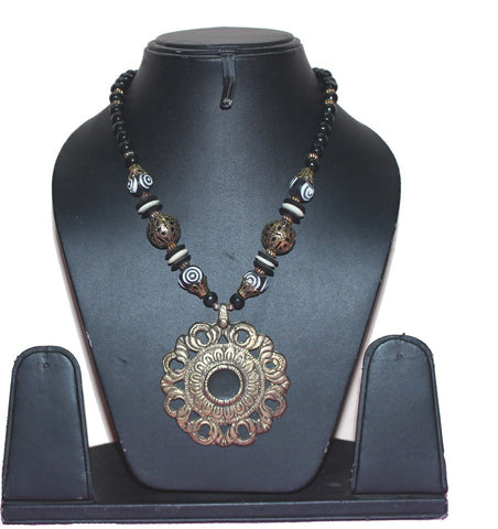 Visaga Circle of life Alloy Necklace