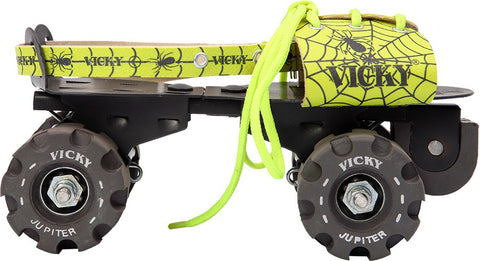 Vicky Jupiter Quad Roller Skates - Size 12 - 16 UK