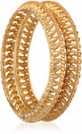 Vedika Jewellery Alloy Bangle Set