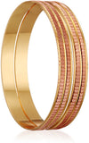 Mrigya Alloy Bangle Set