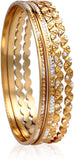 Vedika Jewellery Alloy Bangle Set