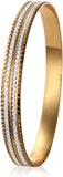 Mrigya Alloy, Metal Bangle Set