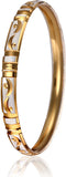 Mrigya Alloy Bangle Set