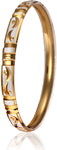 Vedika Jewellery Alloy Bangle Set