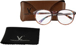 VINSON LONDON Full Rim Oval Frame