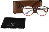 VINSON LONDON Full Rim Oval Frame