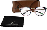 VINSON LONDON Full Rim Oval Frame