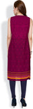 Vishudh Printed Women's Straight Kurta