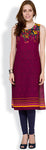 Vishudh Printed Women's Straight Kurta