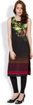 Vishudh Printed Women's Straight Kurta
