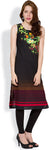 Vishudh Printed Women's Straight Kurta