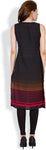 Vishudh Printed Women's Straight Kurta