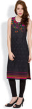 Vishudh Printed Women's Straight Kurta