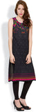 Vishudh Printed Women's Straight Kurta