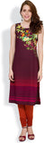 Vishudh Printed Women's Straight Kurta