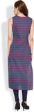 Vishudh Printed Women's Straight Kurta
