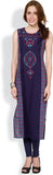 Vishudh Printed Women's Straight Kurta