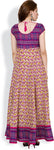 Vishudh Printed Women's Anarkali Kurta