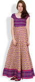 Vishudh Printed Women's Anarkali Kurta
