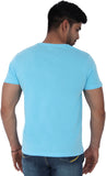 Nod'R Solid Men's V-neck T-Shirt
