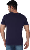 Nod'R Solid Men's V-neck T-Shirt