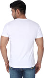 Nod'R Solid Men's V-neck T-Shirt