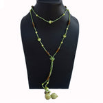 VR Designers Glass Necklace