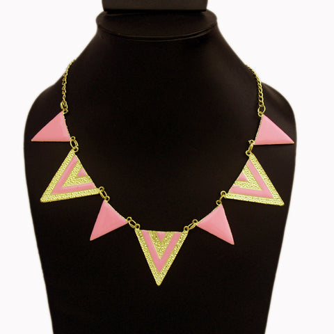 VR Designers Metal Necklace