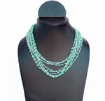 VR Designers Glass, Metal Necklace