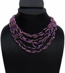 VR Designers Glass Necklace