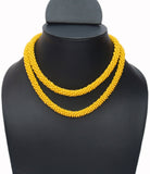 VR Designers Glass Necklace
