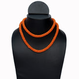 VR Designers Glass Necklace