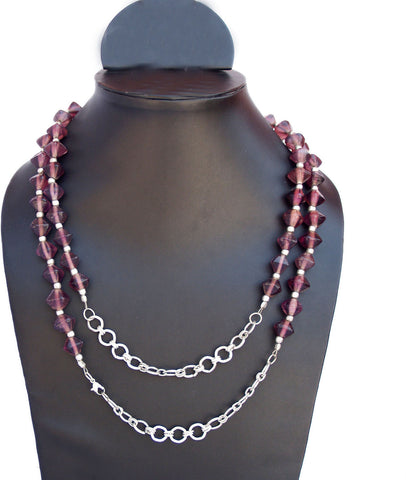 VR Designers Metal Necklace