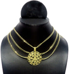 VR Designers Metal Necklace